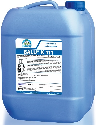 БАЛУ К 111, універсальний засіб для чистки духовок, грилей, кан. 12 кг